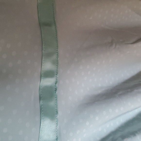 XXL Gilligan & O'Malley Luxe Woman's Nightie Cape Cod Mint Color with Panties. - Picture 8 of 9